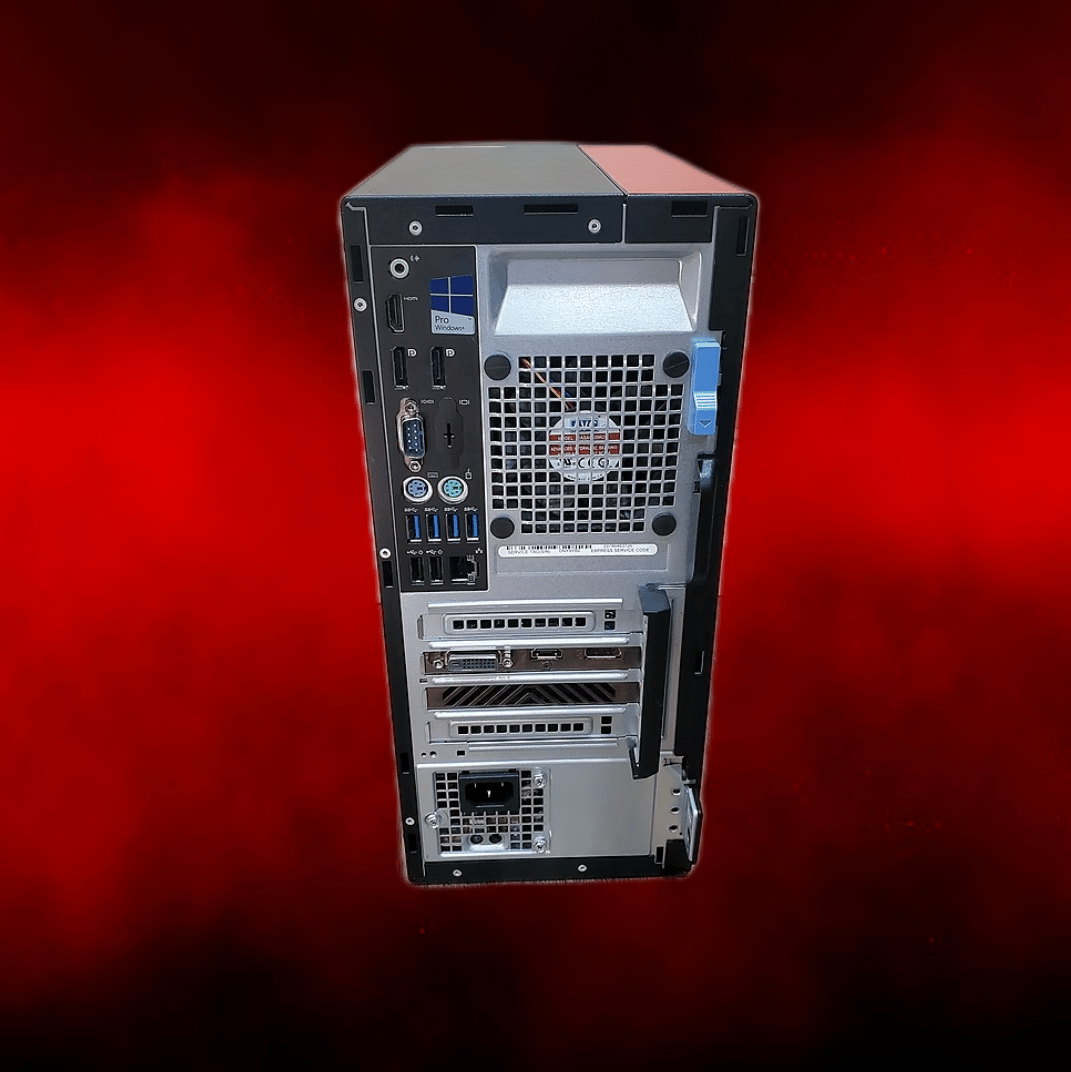 CLEARANCE: Gaming PC, GTX 1050 OC Edition w/ I5 6500, 8GB/500GB HDD. Dell OptiPlex 5040 MT (RED)