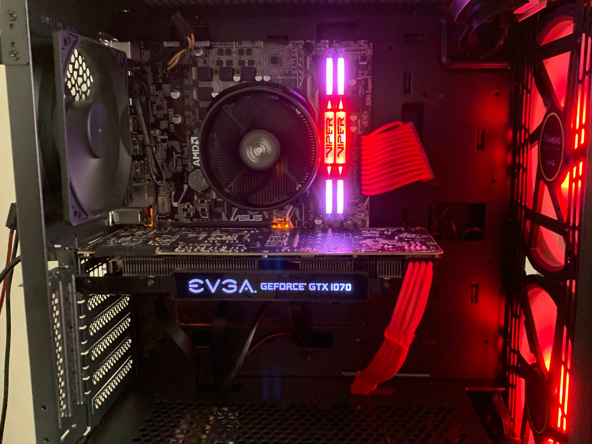 Gaming PC "GeForce 1070 and Ryzen 5 3600"