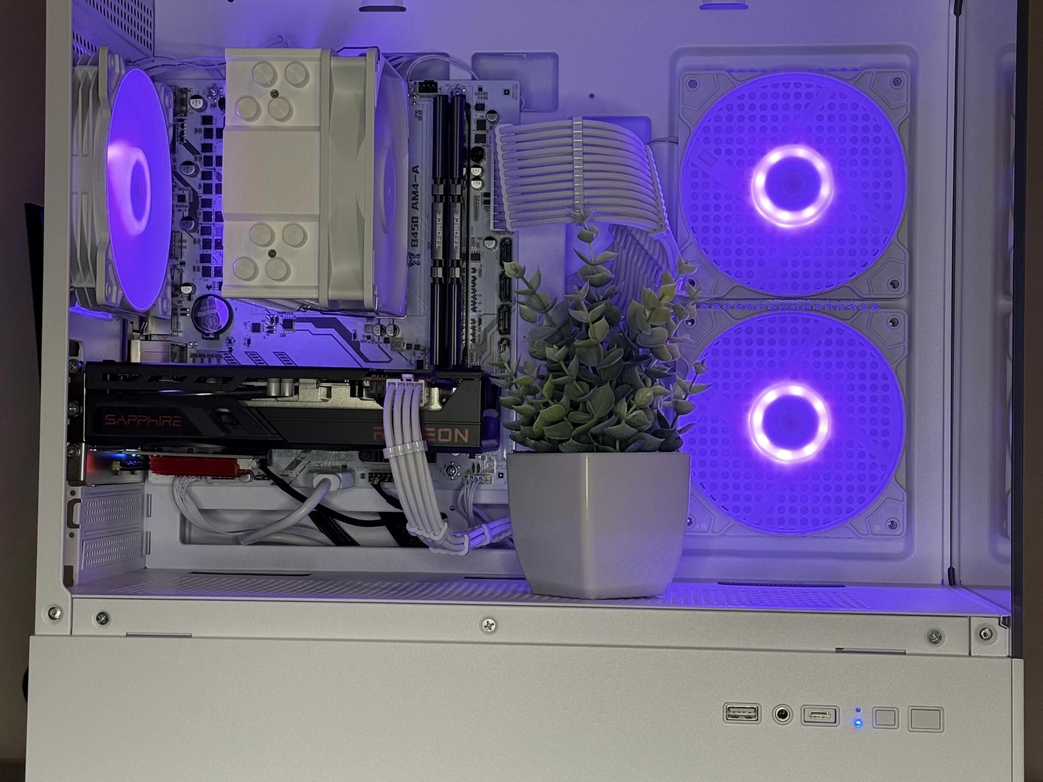🤑 Budget Gamer 💸 RX 6600 | Ryzen 5 3600 | 16GB RAM ⚪ High Performance PC ⚪