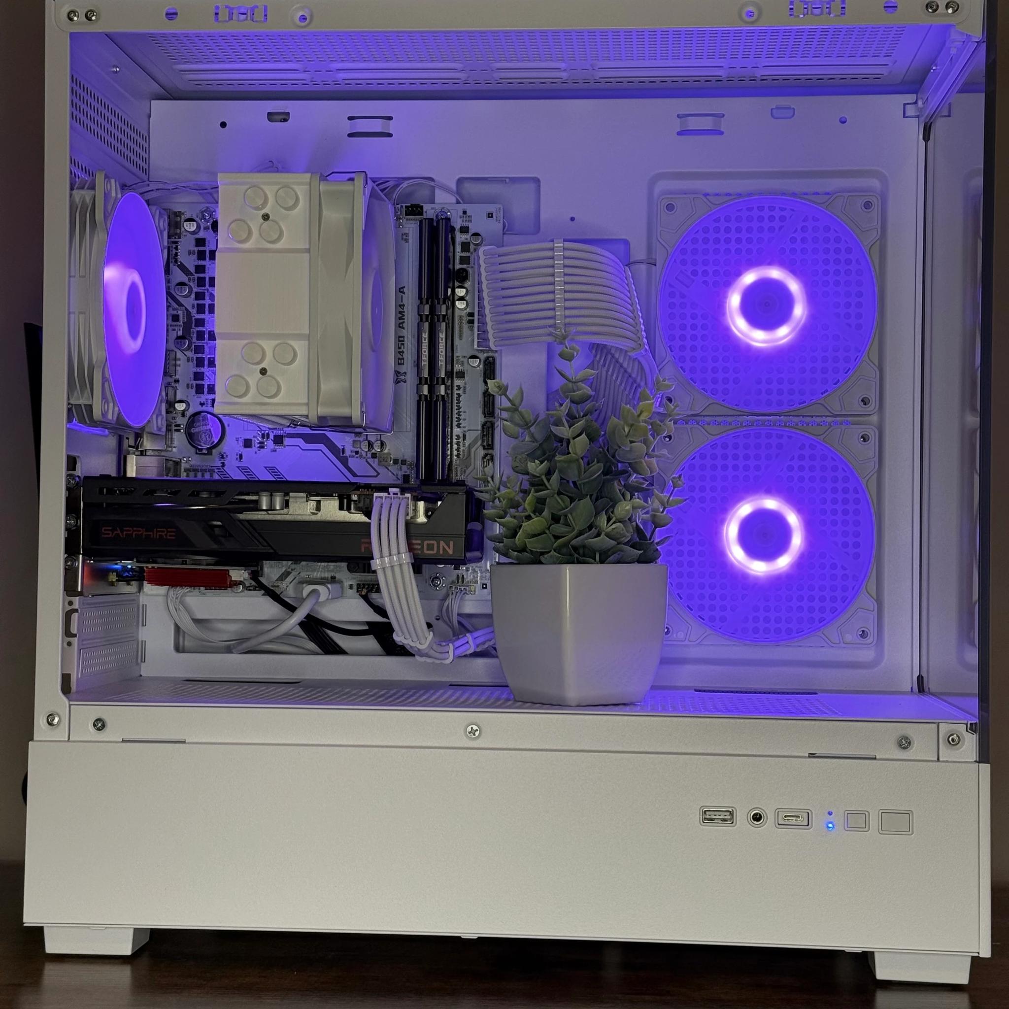 🤑 Budget Gamer 💸 RX 6600 | Ryzen 5 3600 | 16GB RAM ⚪ High Performance PC ⚪