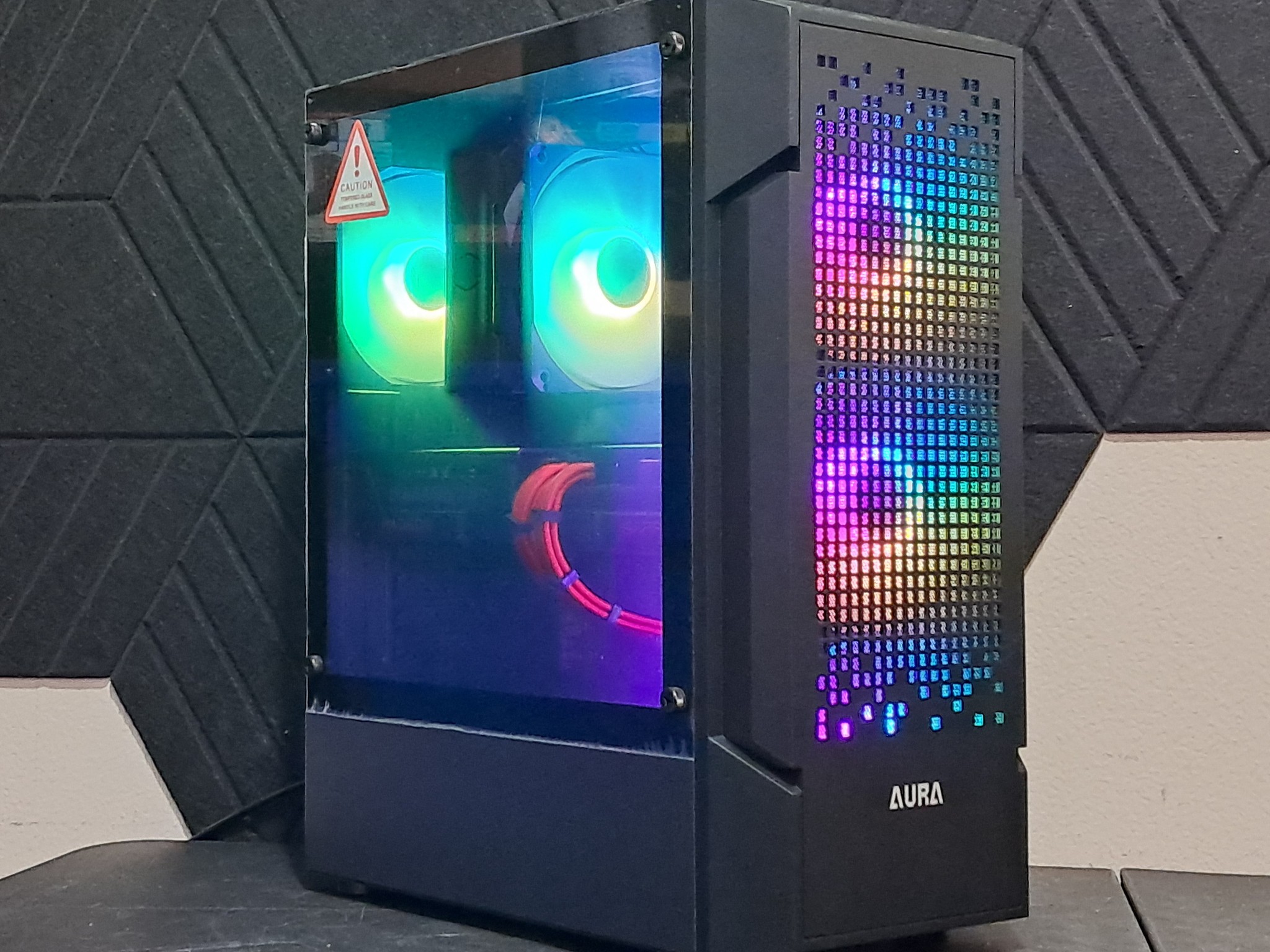 Epic All-AMD Gamer | RX 9070 16GB | Ryzen 7 | Asus ROG Strix B550 | 32GB DDR4 | 2TB SSD | WiFi