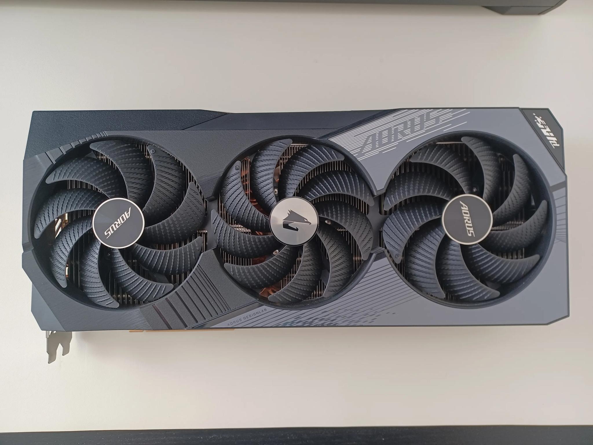 [Rescued] Gigabyte AORUS Master RTX 4090