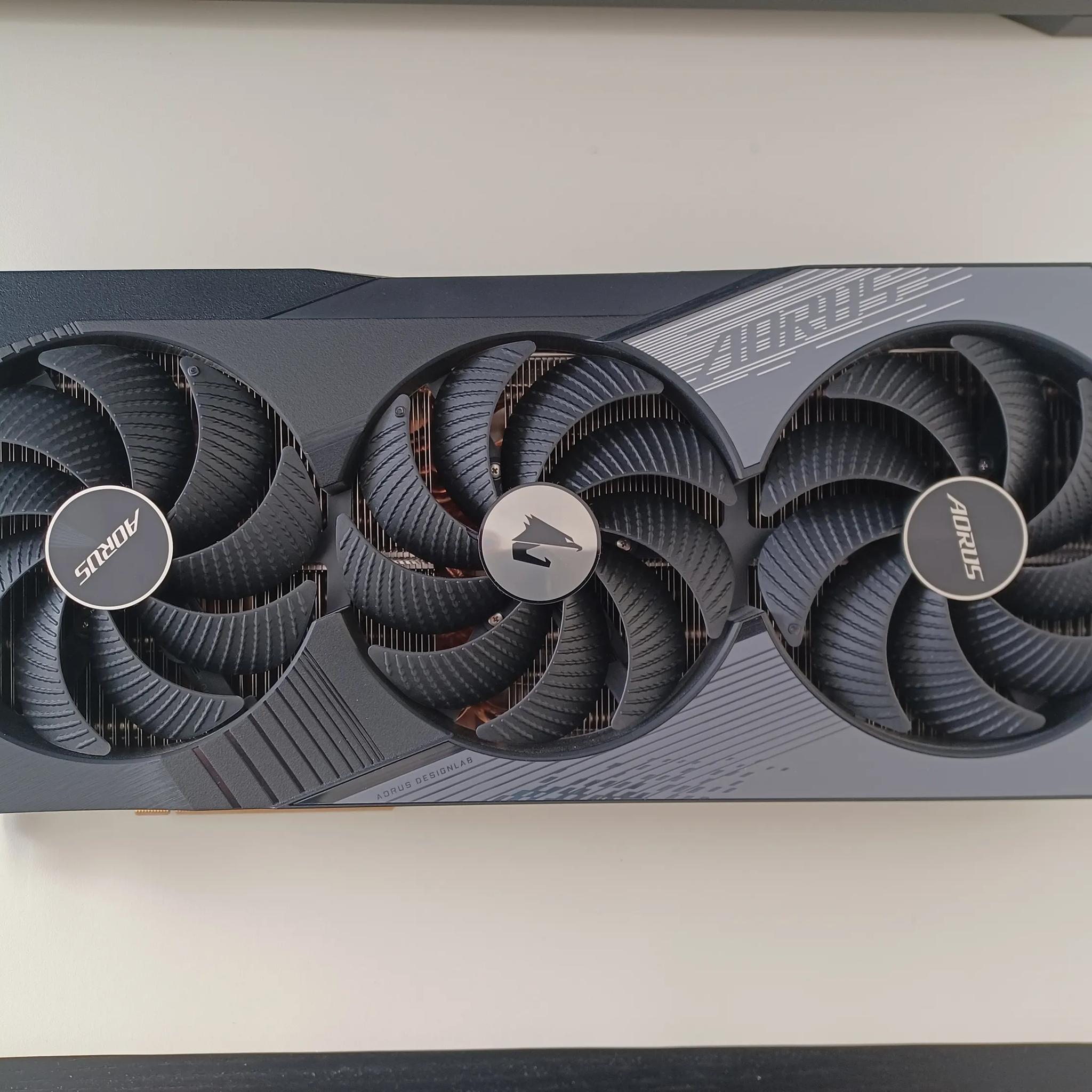 [Rescued] Gigabyte AORUS Master RTX 4090