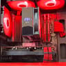 🔴Red Ryzen🔴Custom Gaming PC | Ryzen 5 5500 | RX 5700 XT | 1TB SSD | 16GB DDR4