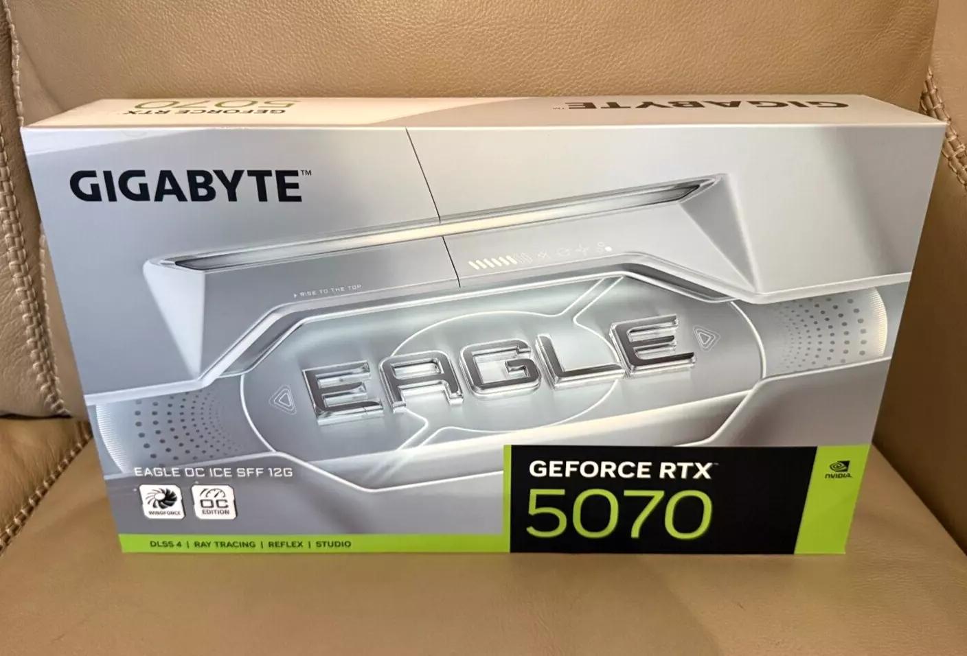 Copy of Sealed Gigabyte Eagle 5070!!
