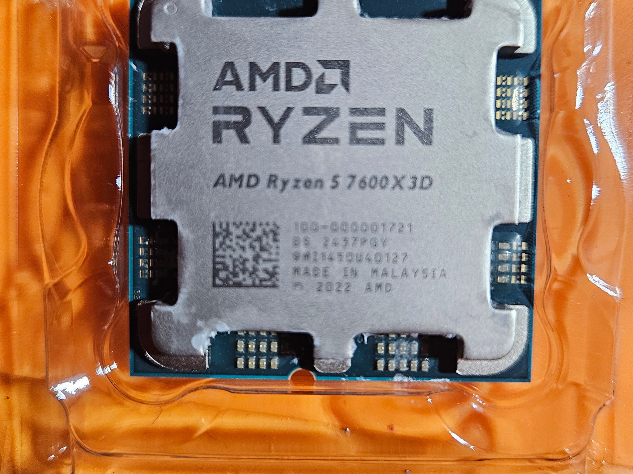AMD Ryzen 5 7600X3D