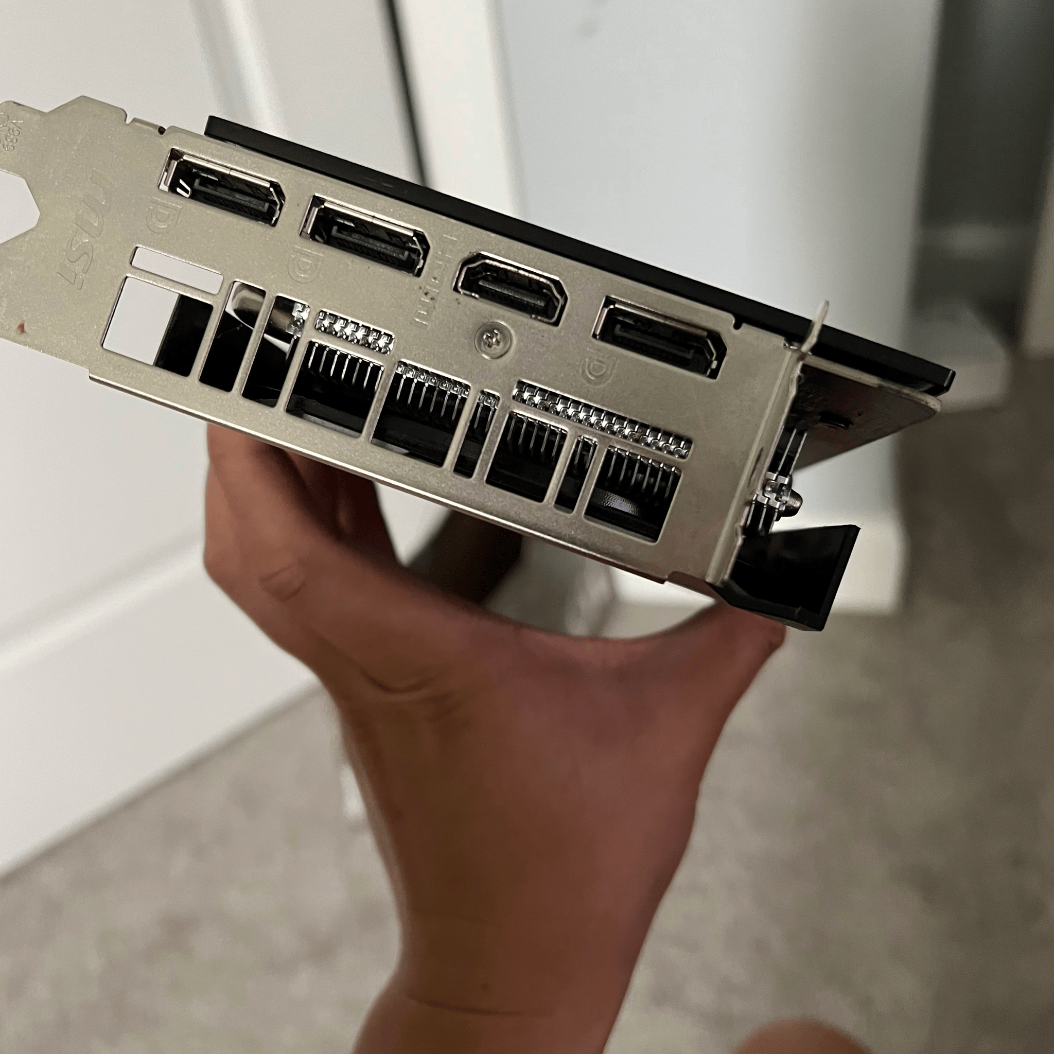 MSI RTX 2060 Ventus