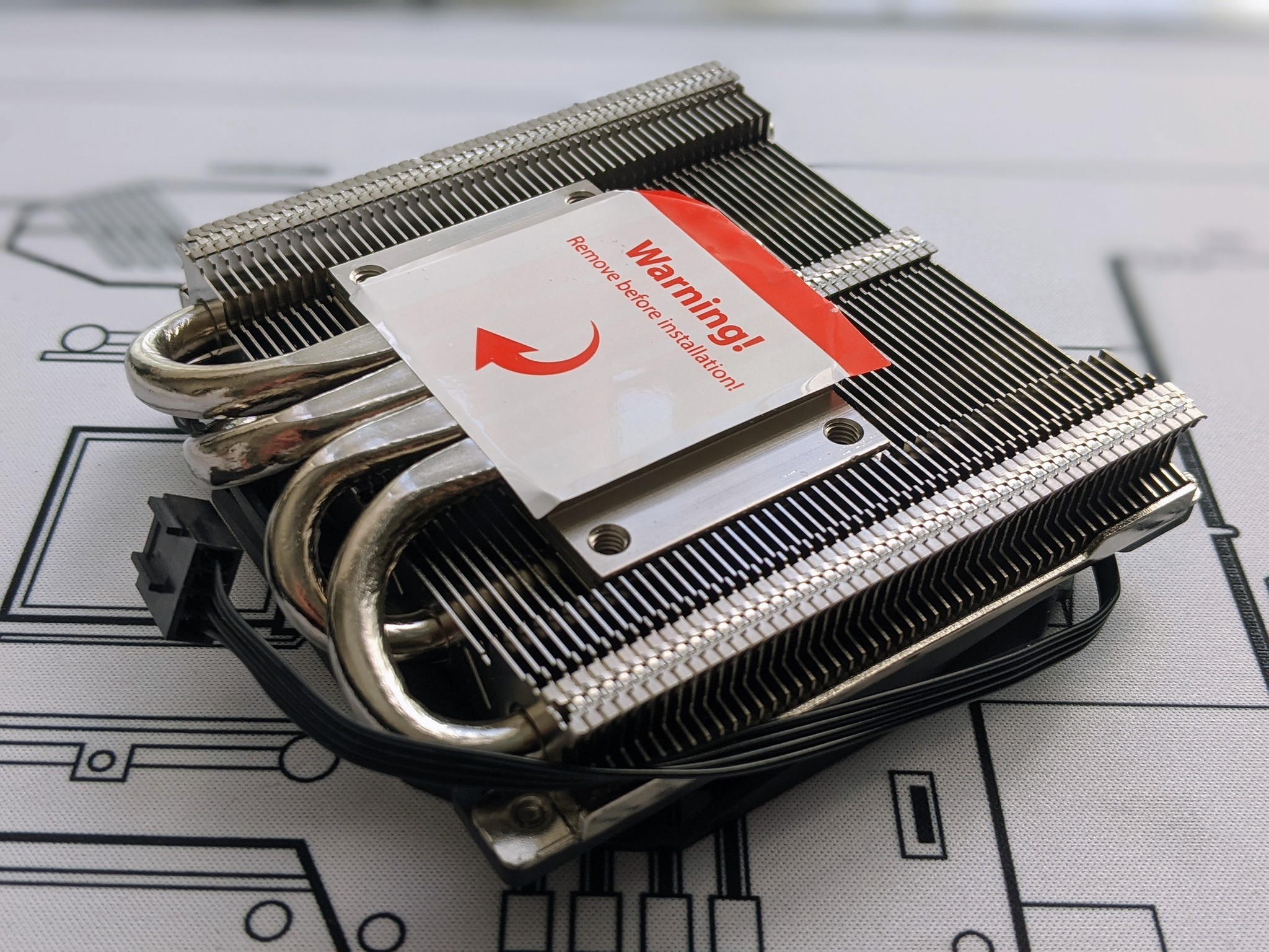 ID-COOLING IS-30 40 CFM BNOB