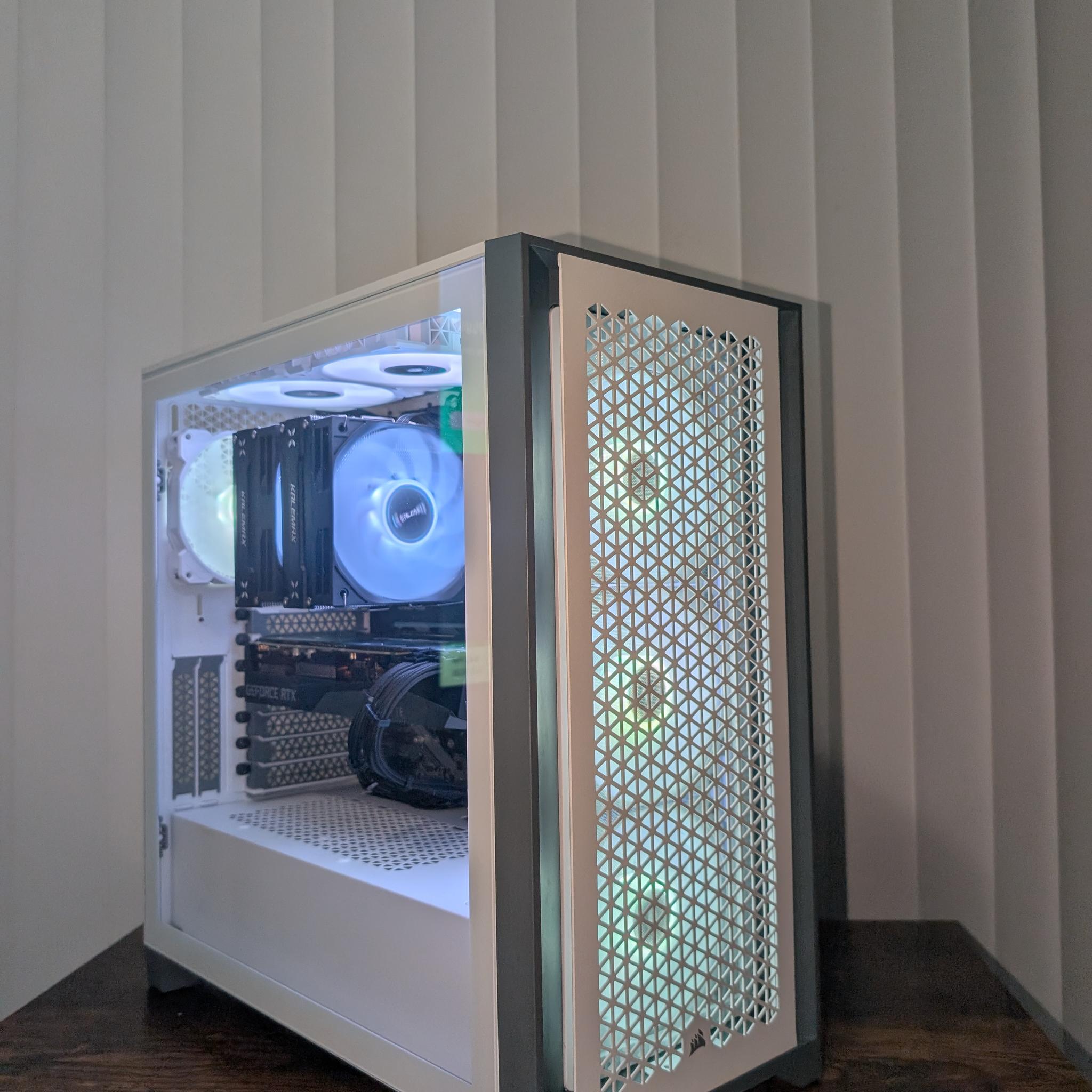 Intel i5 11400f / RTX 3070 / 16gb RAM / 1.5TB ssd / wifi