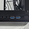 Black ITX PC Case w/ 3 Fans