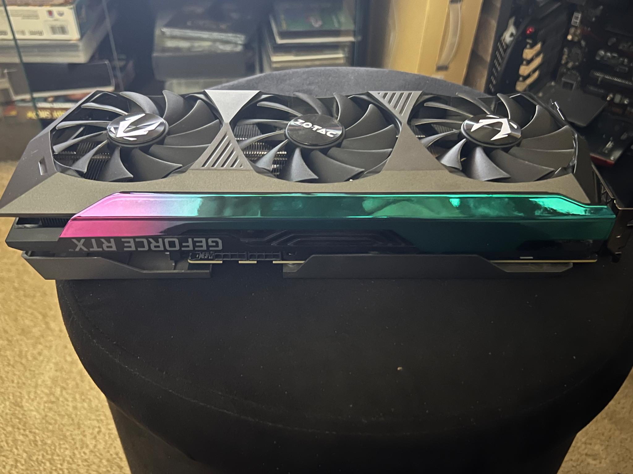 ZOTAC 3080 trinty ti