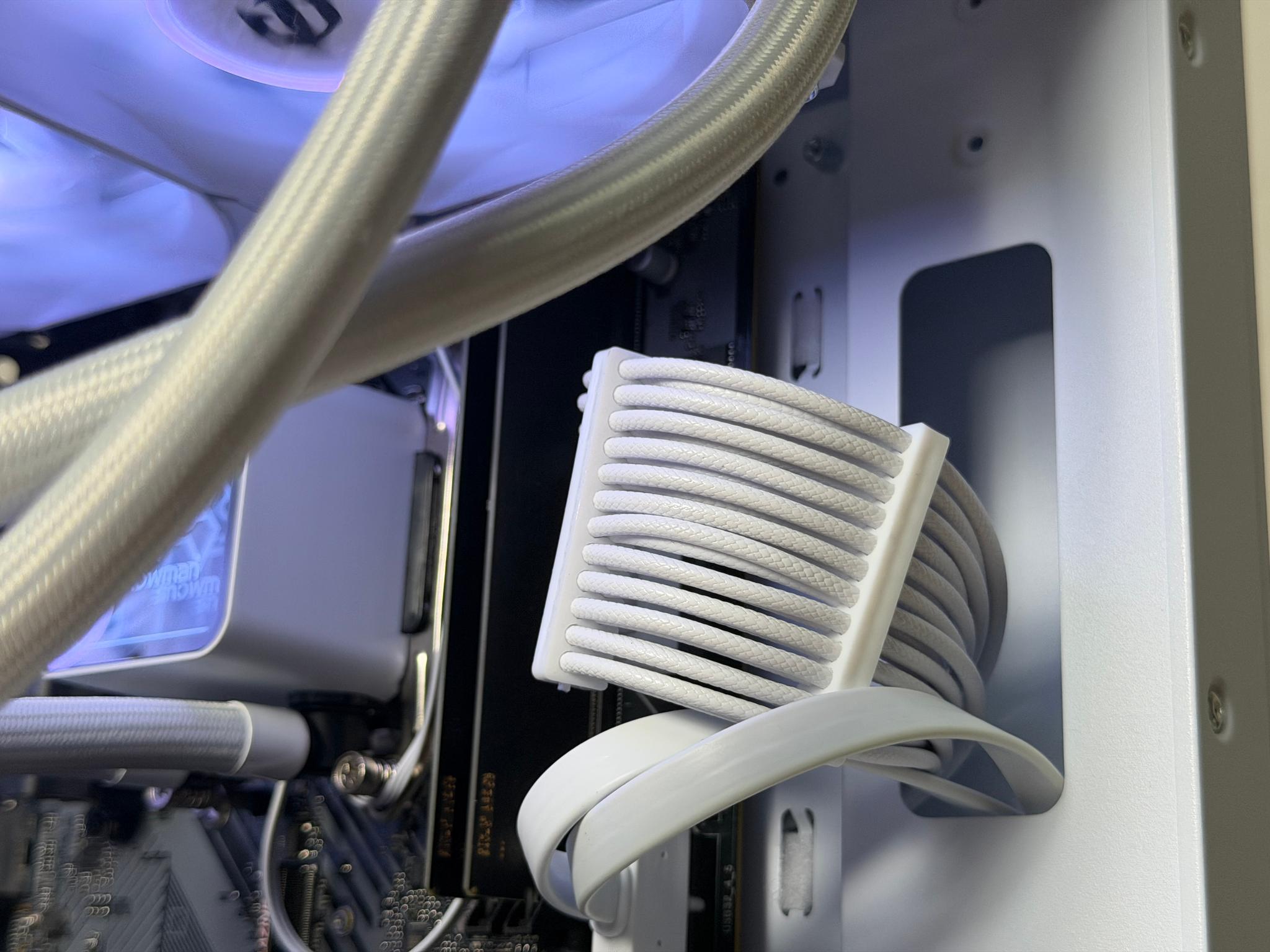 ❄️White Gaming PC | Ryzen 5 7500f, RTX 4060 Ti, 16GB RAM, 1TB SSD ❄️ - WiFi + Bluetooth