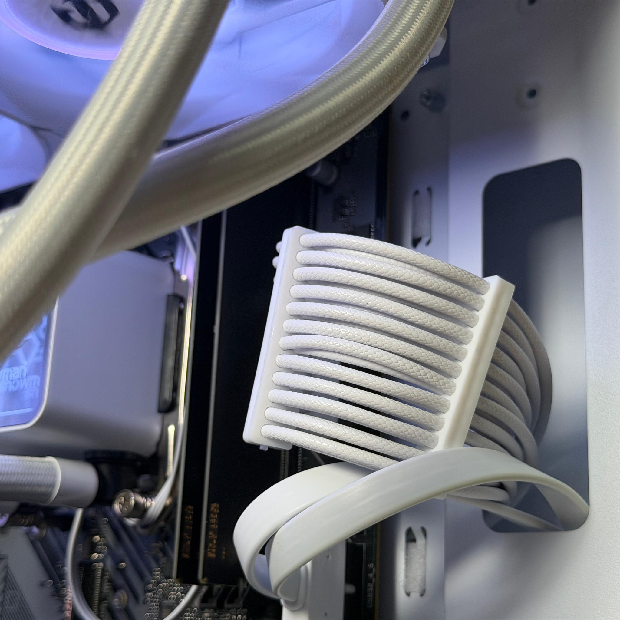 ❄️White Gaming PC | Ryzen 5 7500f, RTX 4060 Ti, 16GB RAM, 1TB SSD ❄️ - WiFi + Bluetooth