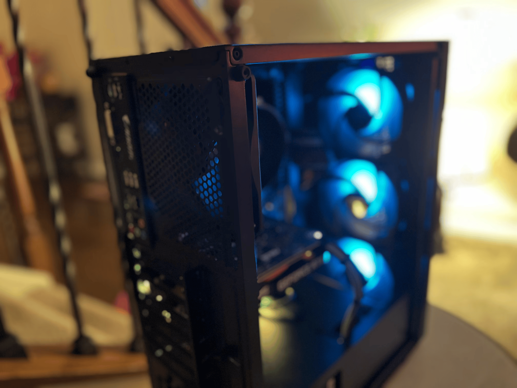 Hestia || Ryzen 5 1600 AF/RTX 2060 Build