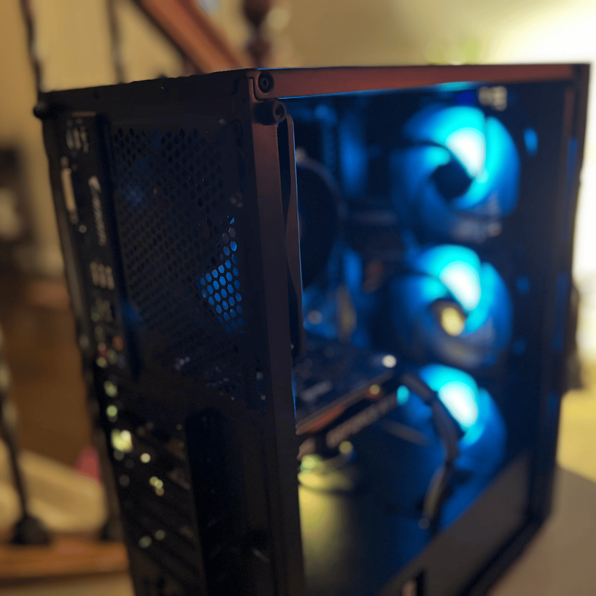 Hestia || Ryzen 5 1600 AF/RTX 2060 Build