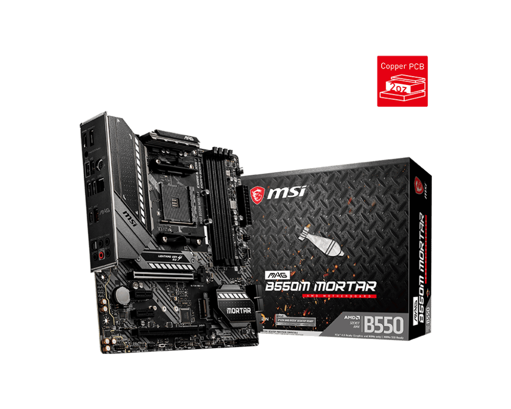 MSI MAG B550M MORTAR - AMD AM4 Motherboard