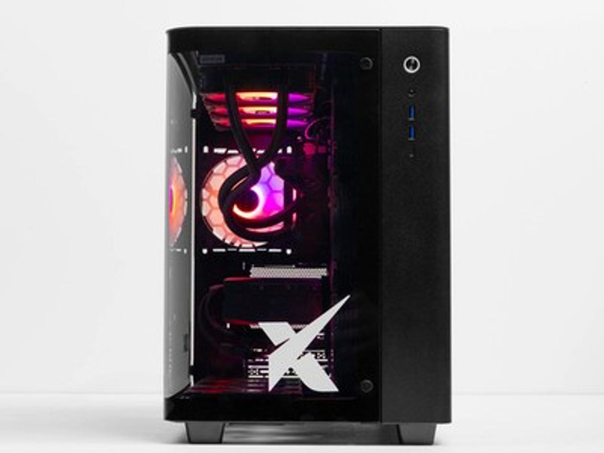 XIDAX X-6 Gaming PC Ryzen 7 7800X3D RTX 5070 Ti 32GB DDR5 2TB NVMe WiFi Win 11