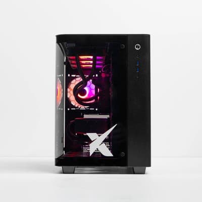 XIDAX X-6 Gaming PC Ryzen 7 7800X3D RTX 5070 Ti 32GB DDR5 2TB NVMe WiFi Win 11