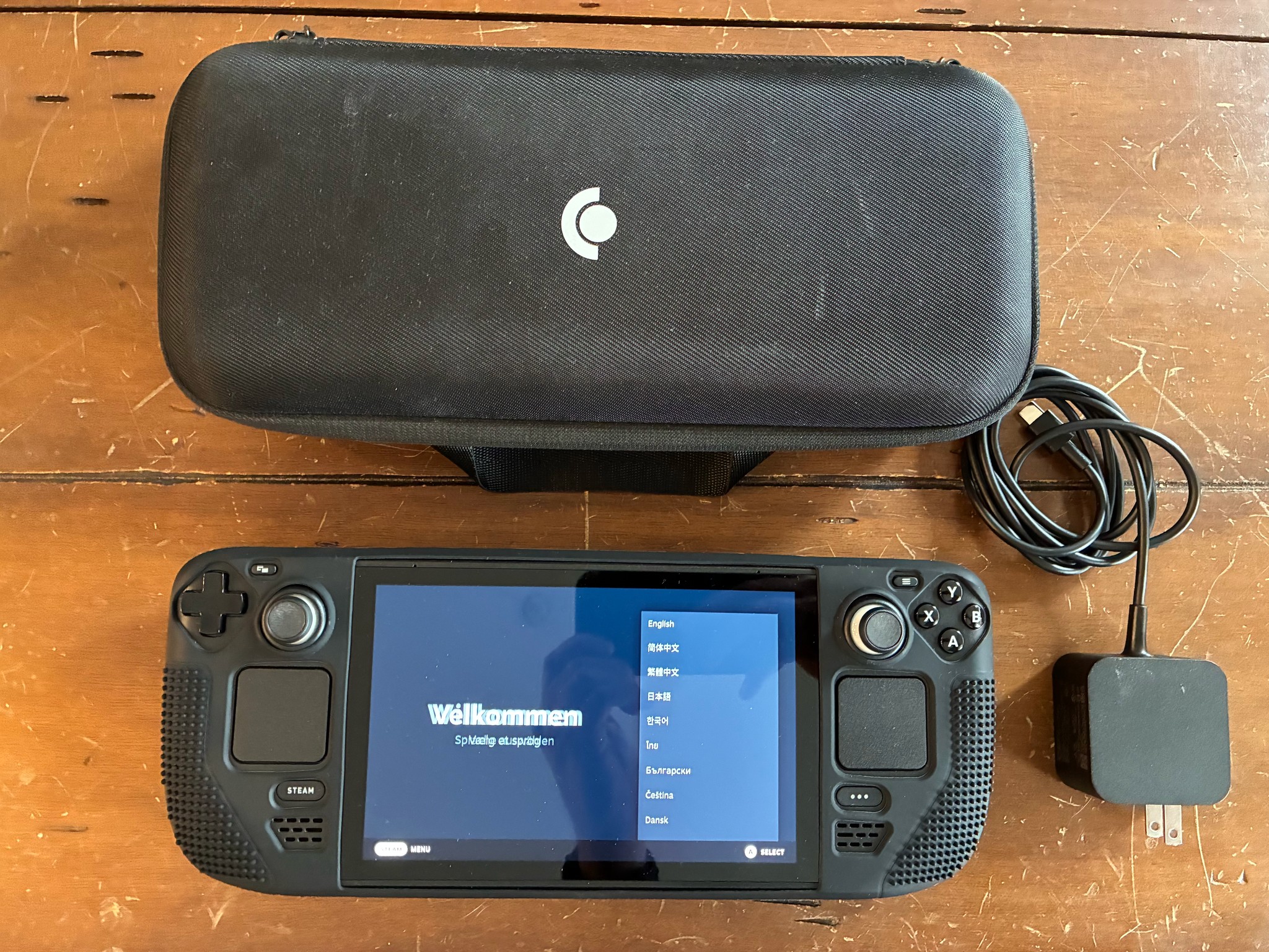 Valve Steam Deck LCD