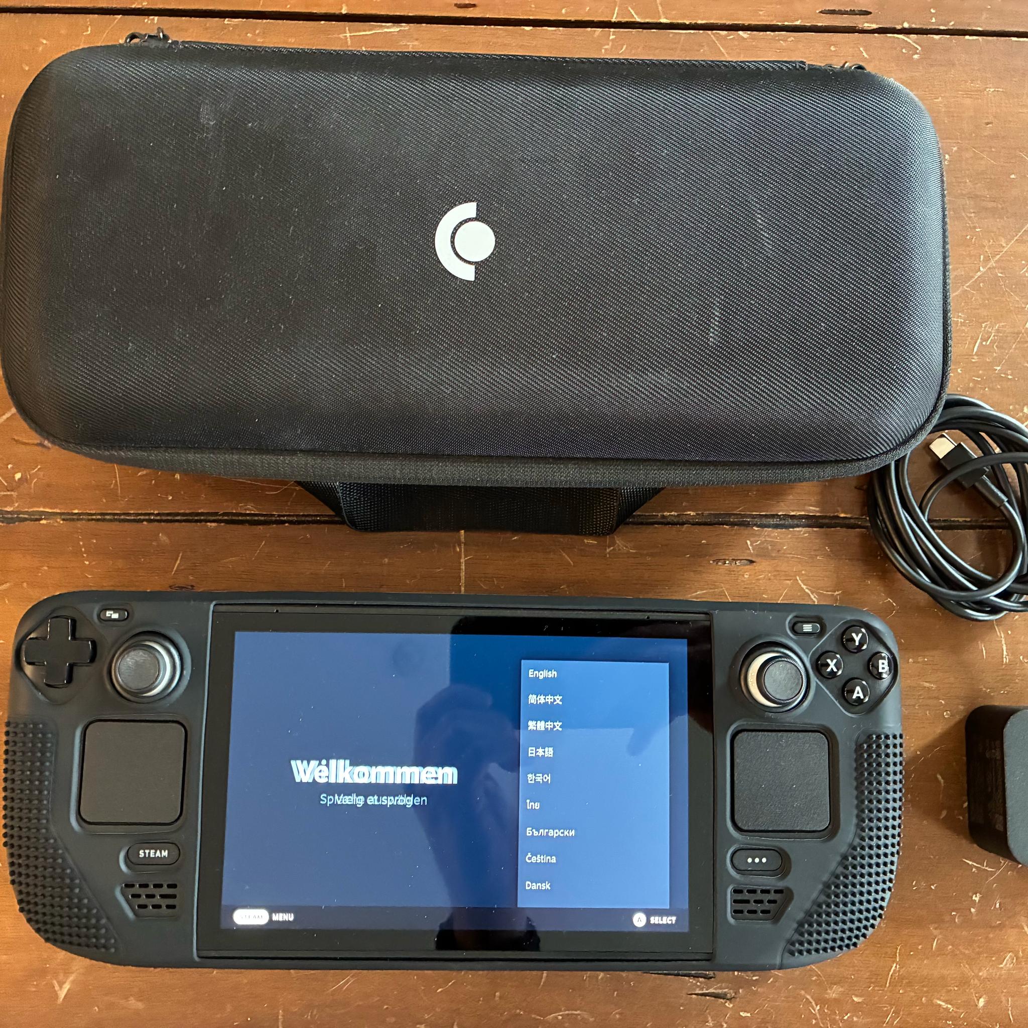 Valve Steam Deck LCD