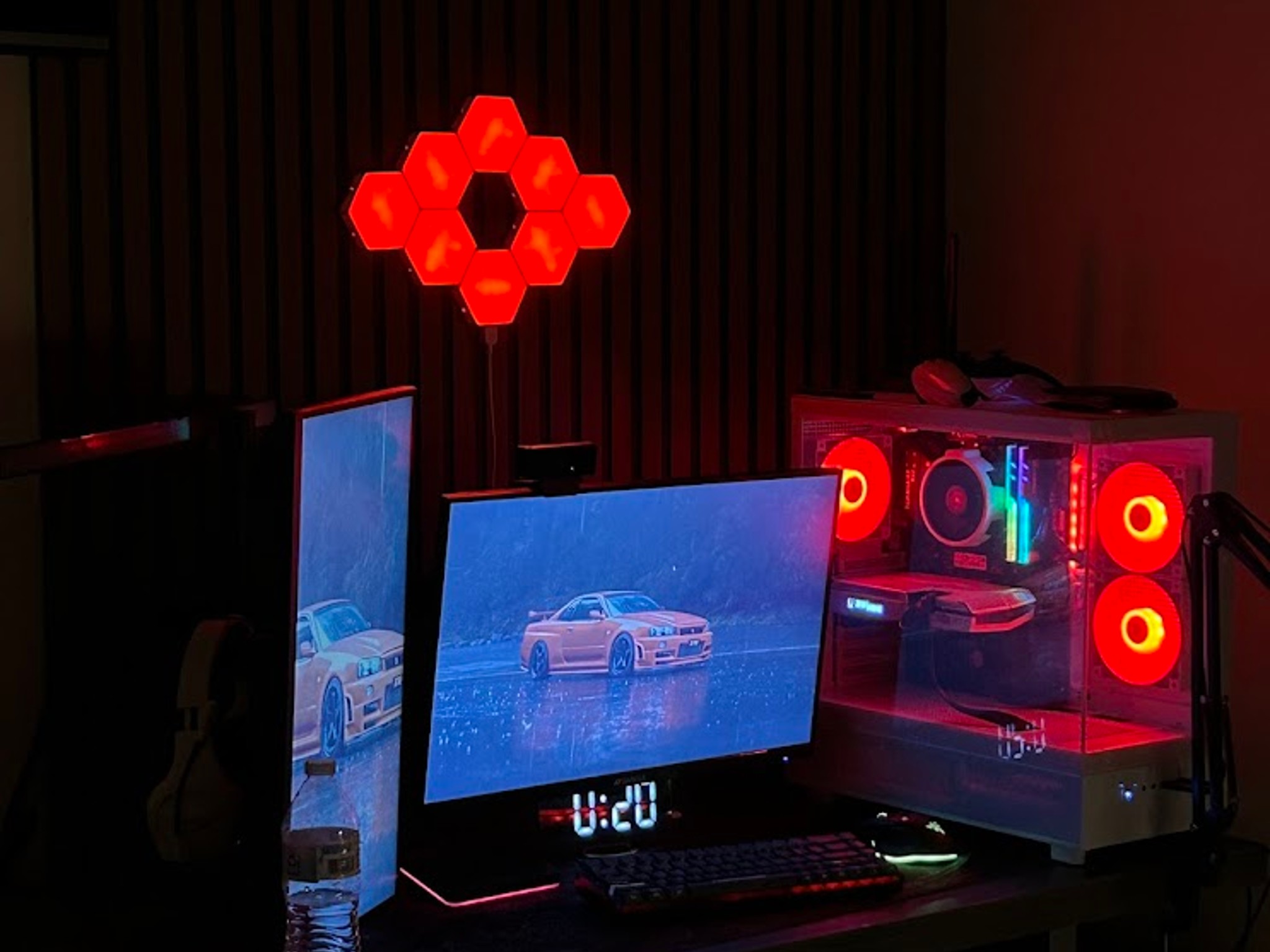 🔥ULTIMATE WHITE RGB GAMING PC – Ryzen 5 + RTX 3070 | 1TB SSD | READY TO GAME! 🔥