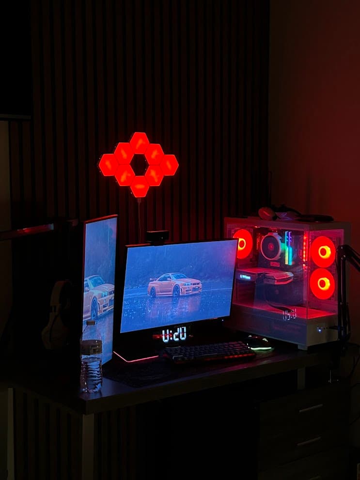 🔥ULTIMATE WHITE RGB GAMING PC – Ryzen 5 + RTX 3070 | 1TB SSD | READY TO GAME! 🔥