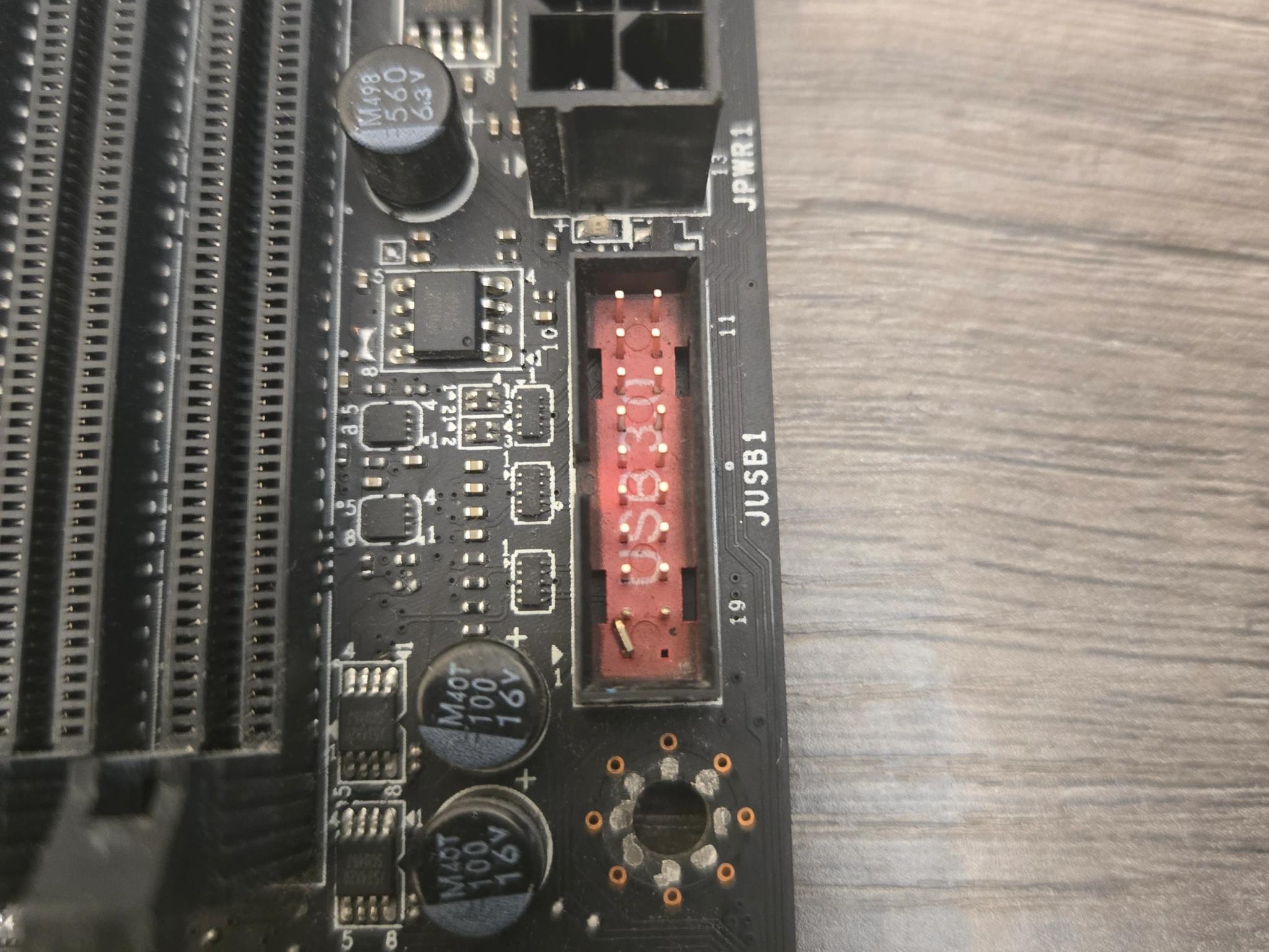 MSI X99S MPower LGA 2011-V3 Motherboard - ROUGH CONDITION READ DESC