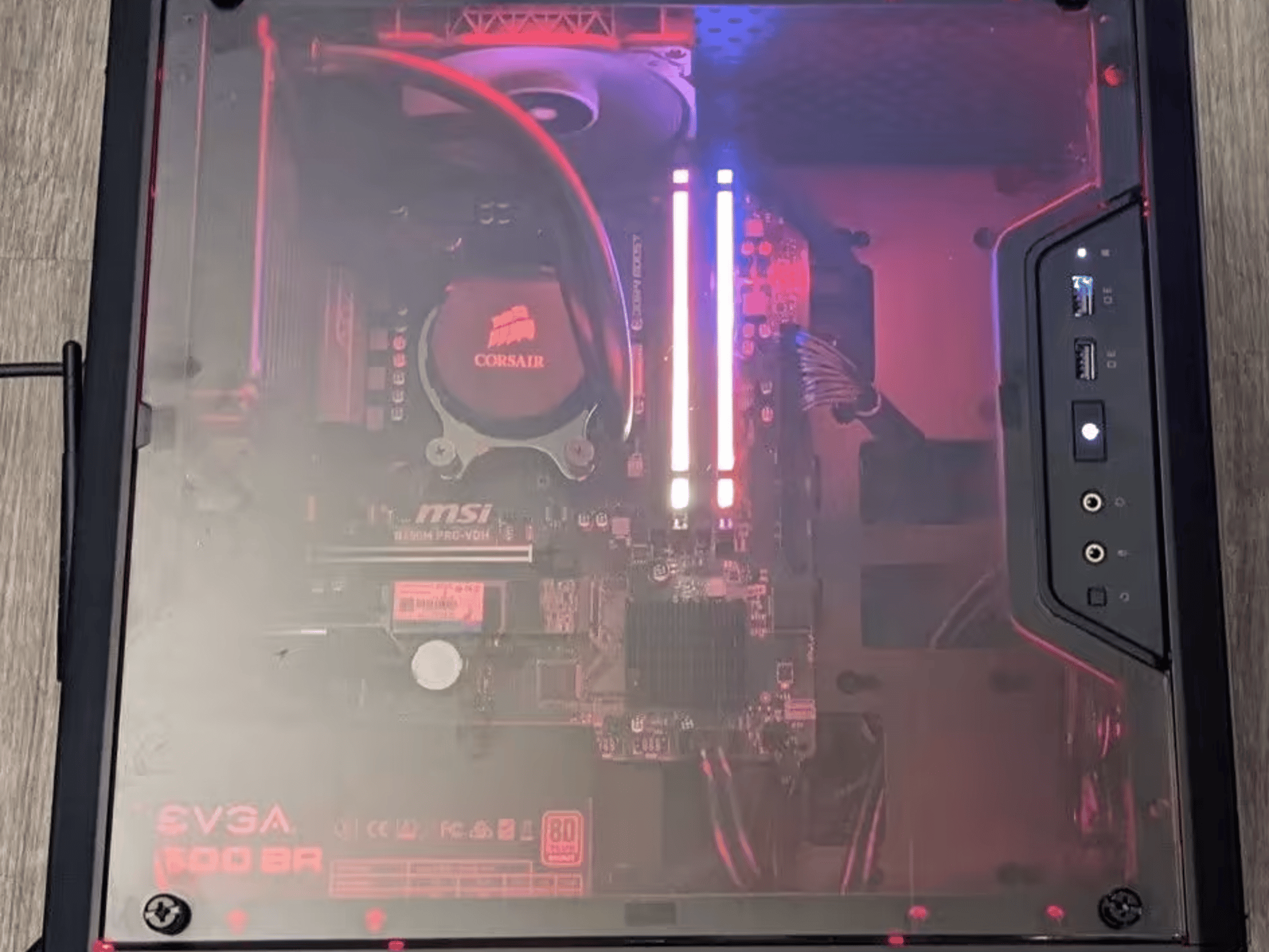 AMD Ryzen 3 3200g light gaming/office PC with Windows 10 and room to grow