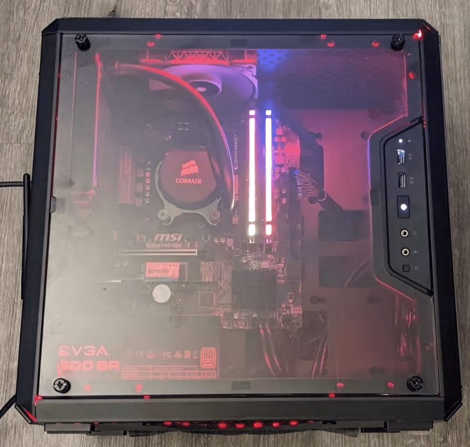 AMD Ryzen 3 3200g light gaming/office PC with Windows 10 and room to grow