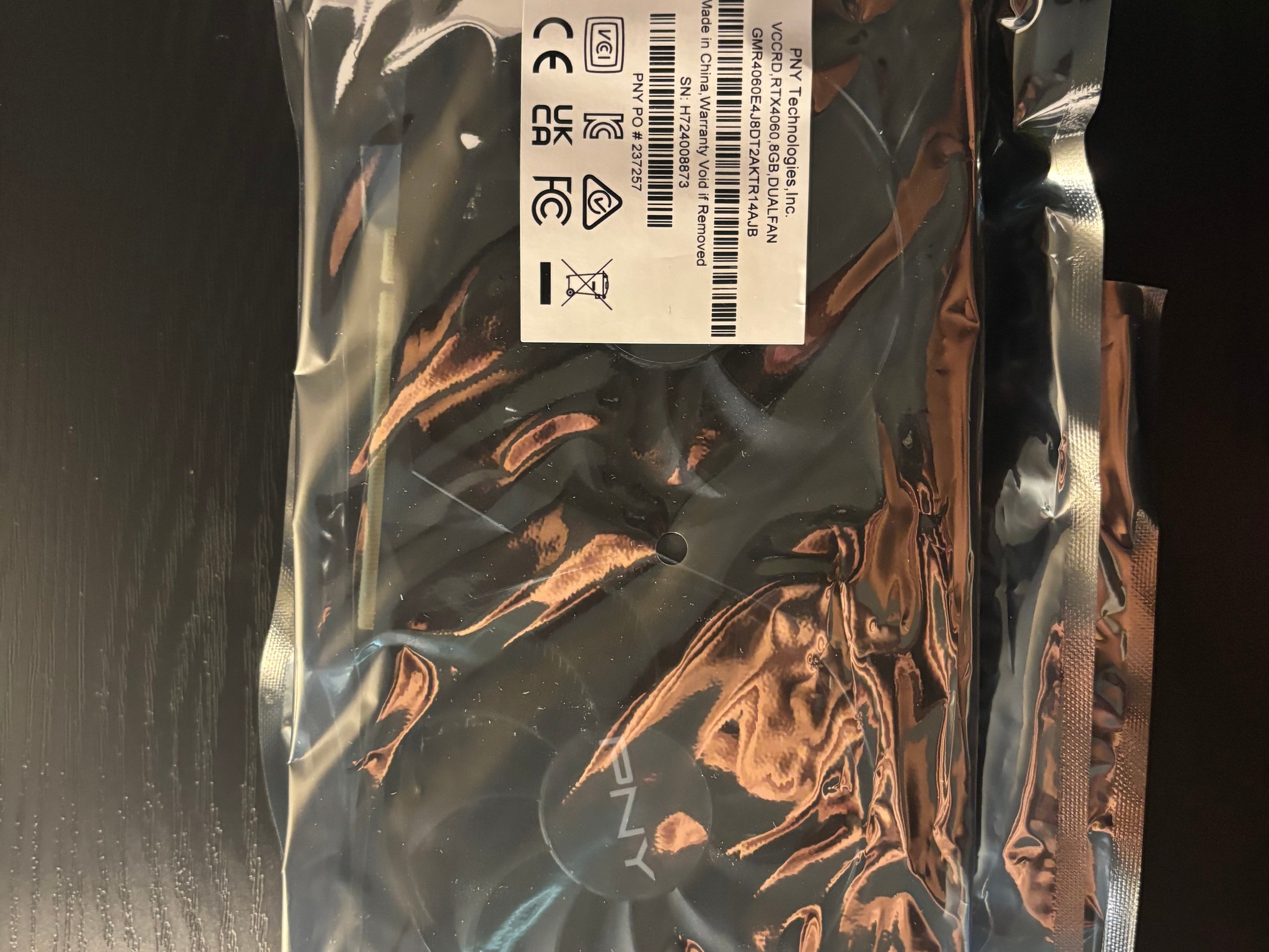 PNY VERTO GeForce RTX 4060