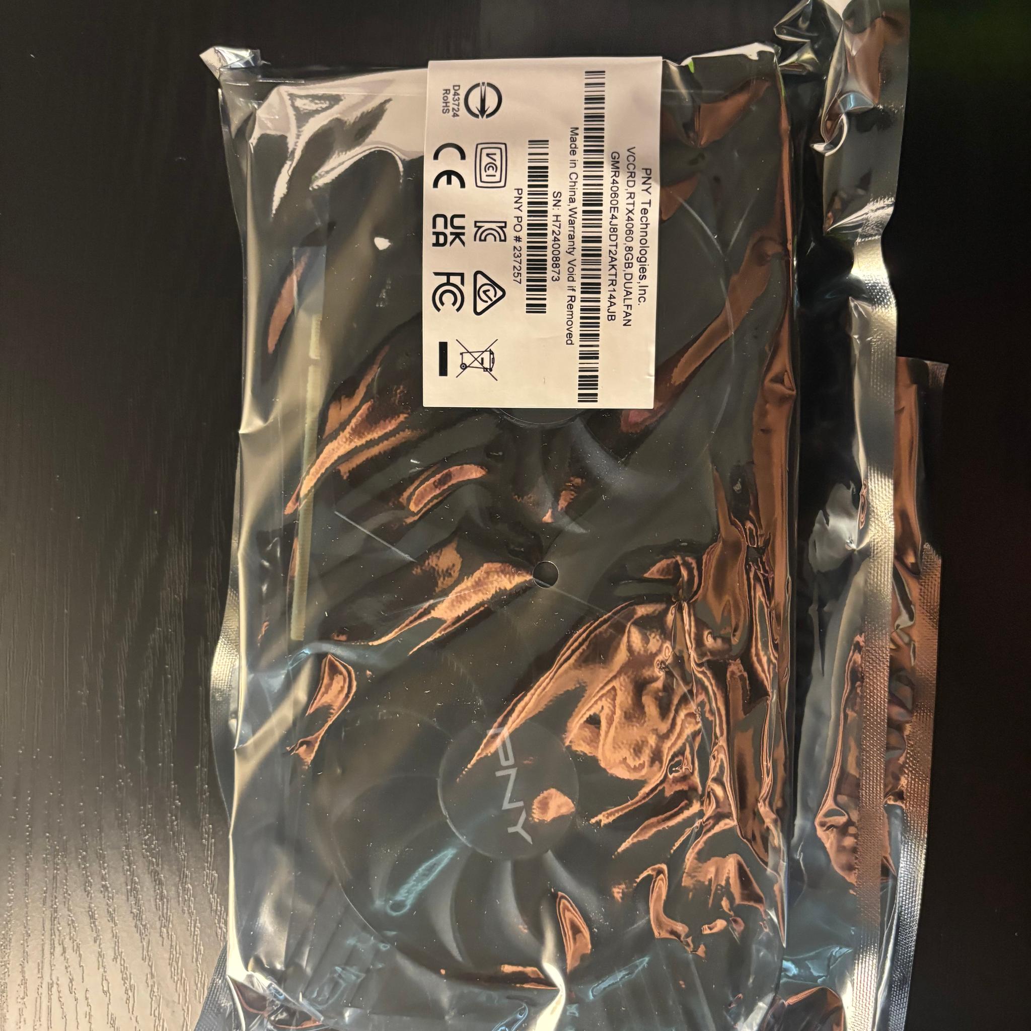 PNY VERTO GeForce RTX 4060