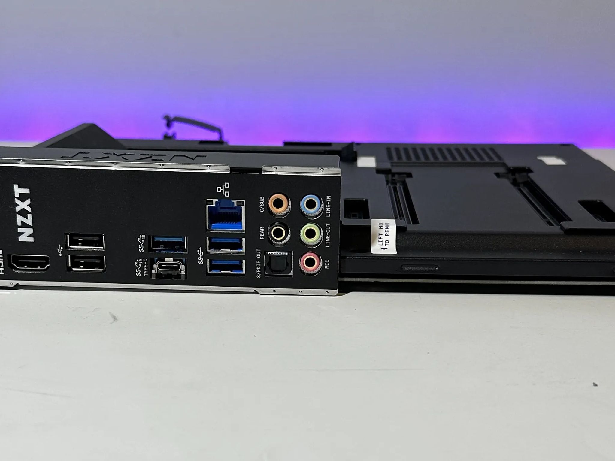 NZXT N7 Z490 Intel LGA1200 DDR4 ATX Desktop Motherboard W/ Original Box & Accesories