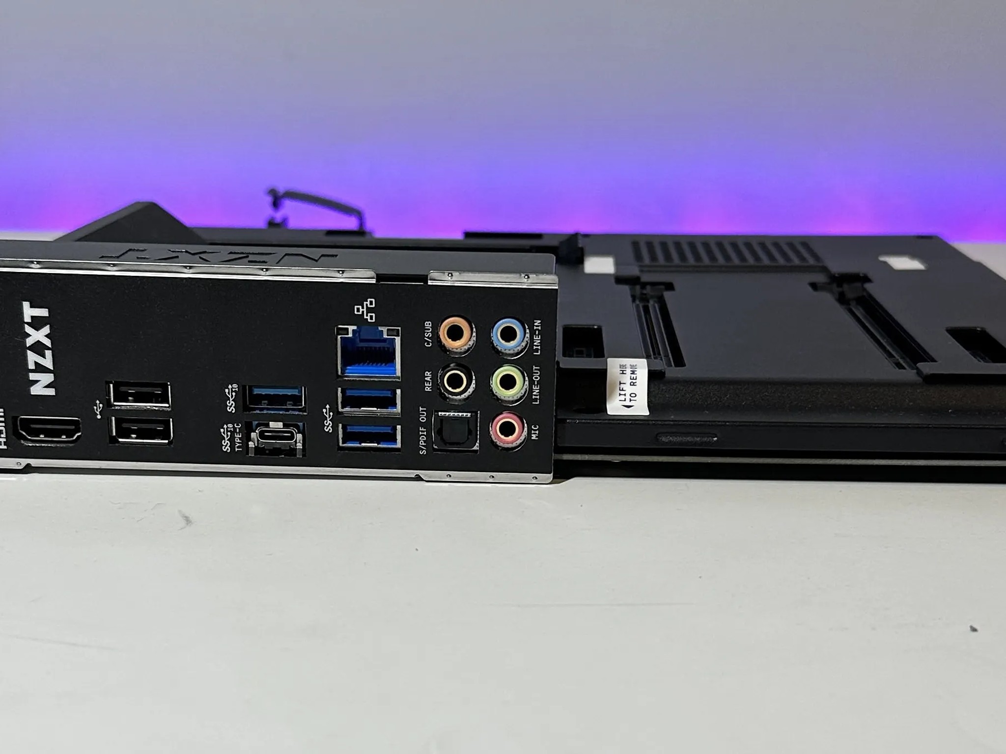 NZXT N7 Z490 Intel LGA1200 DDR4 ATX Desktop Motherboard W/ Original Box & Accesories