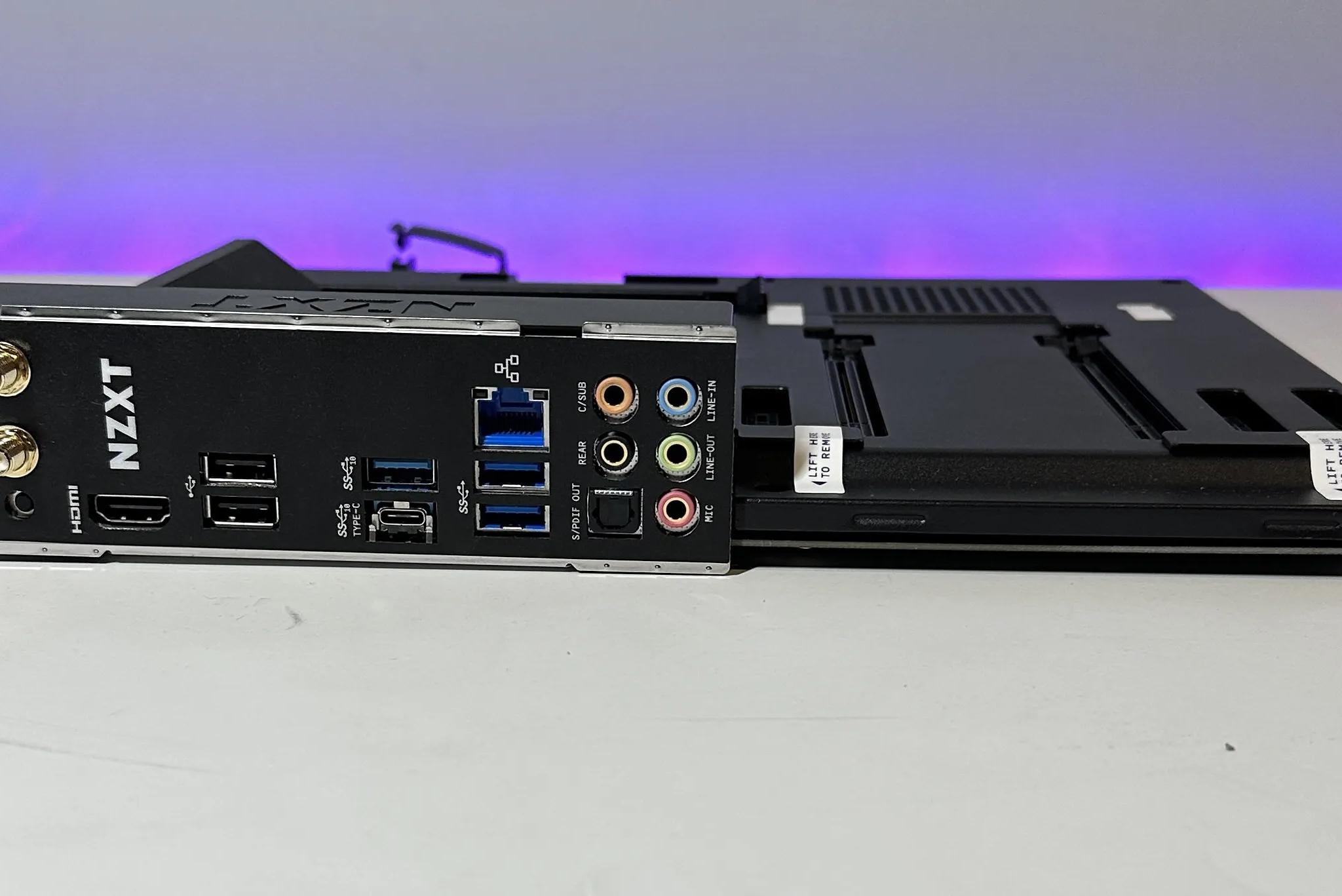 NZXT N7 Z490 Intel LGA1200 DDR4 ATX Desktop Motherboard W/ Original Box & Accesories