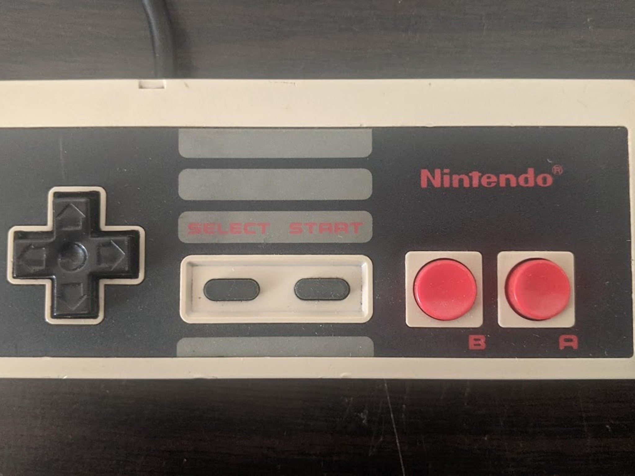 Nintendo Entertainment System Console + Controller & Game 
