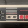 Nintendo Entertainment System Console + Controller & Game 