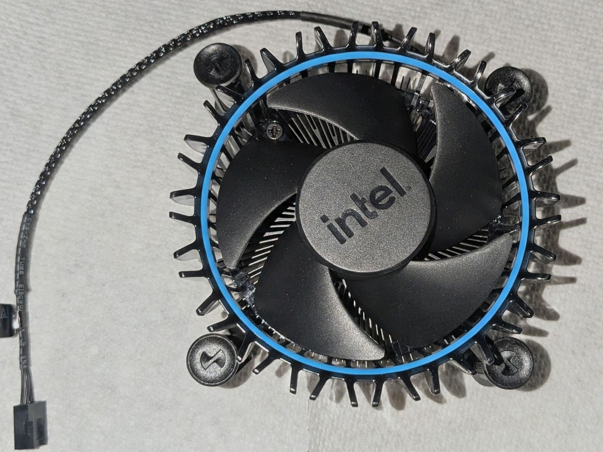 Intel Core i5-12400 w/ Original Box and Unused Intel Stock Cooler