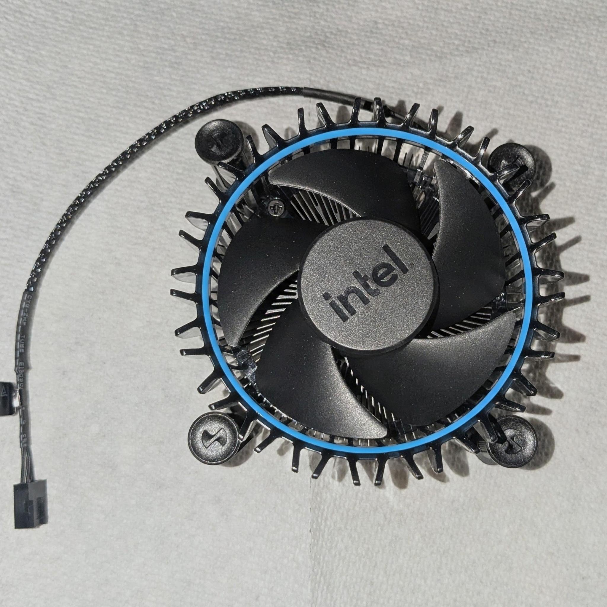 Intel Core i5-12400 w/ Original Box and Unused Intel Stock Cooler