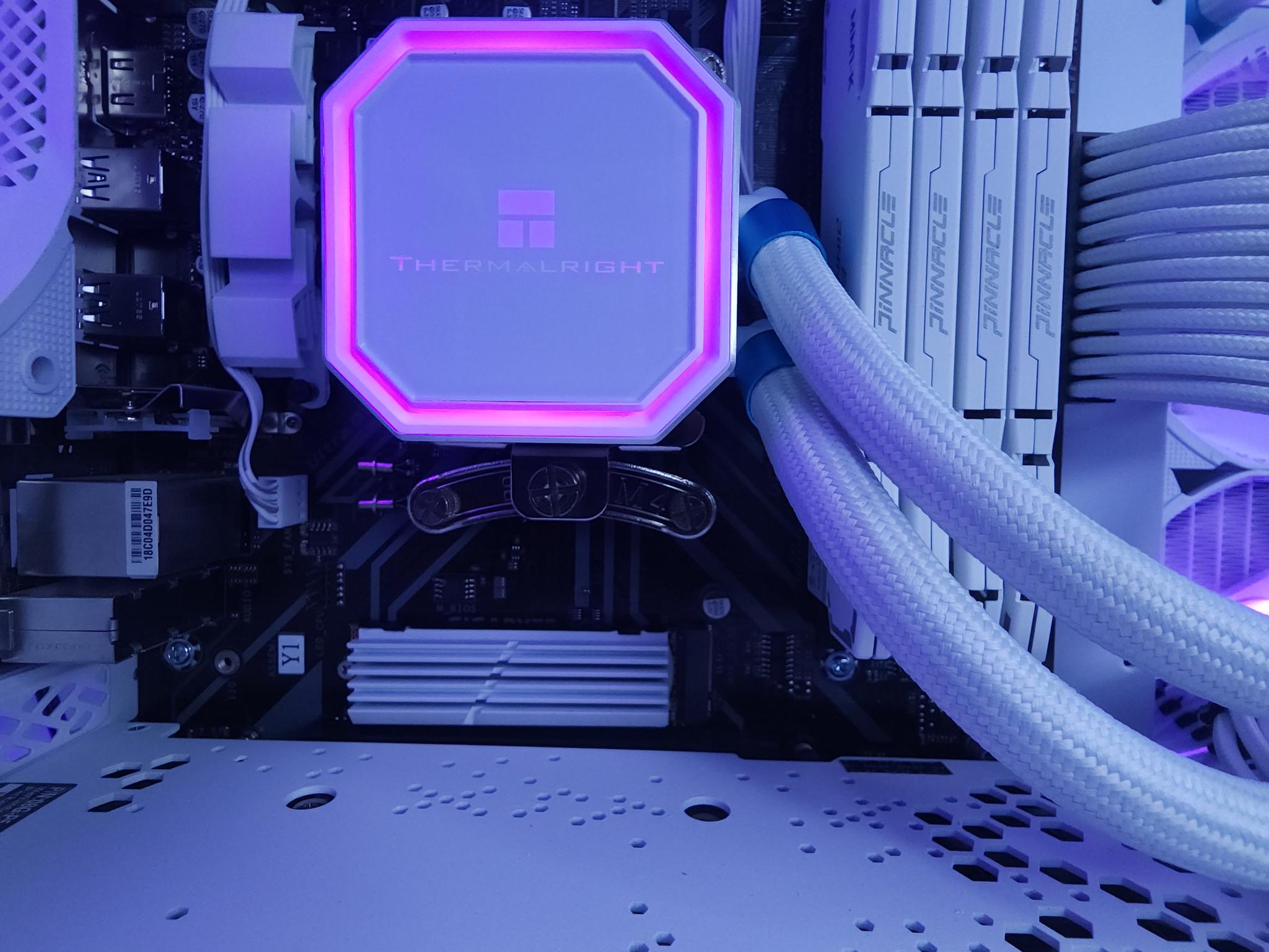 💜🤍RTX 3070 // Ryzen 7 5700G // 32GB 3200MHz // 1TB NVMe Gen 3