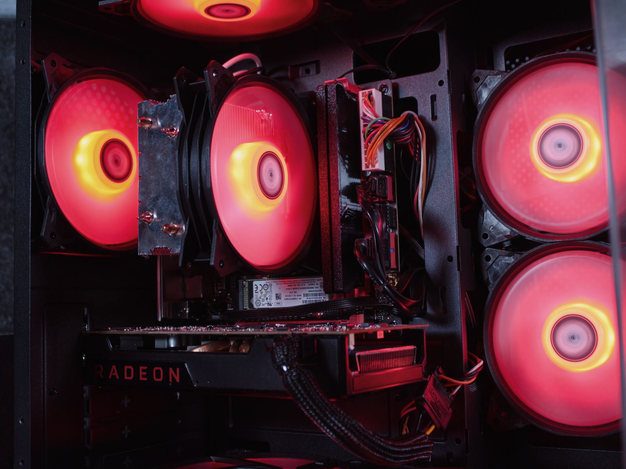 i7 RX 580 8GB Custom Gaming PC - 16GB RAM