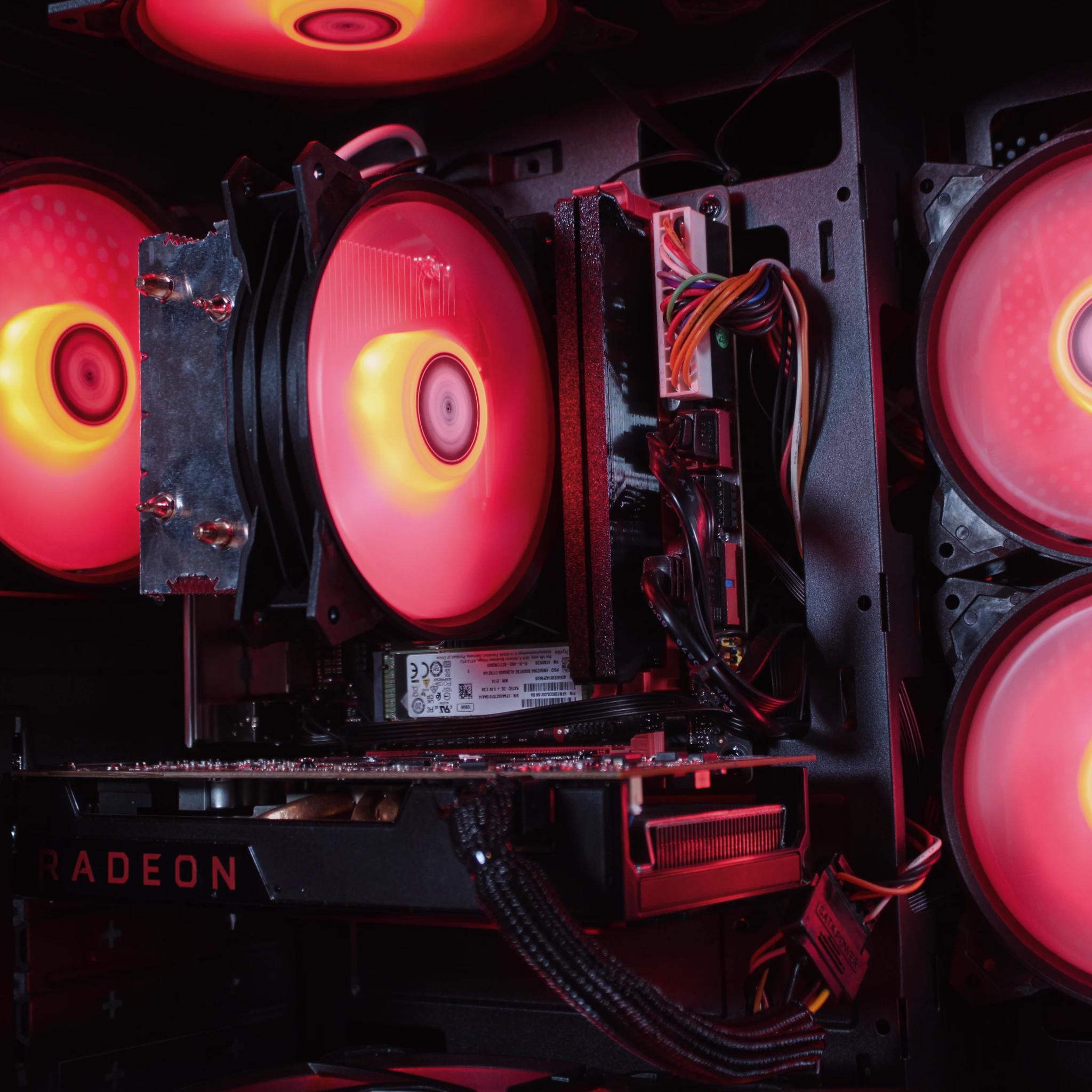i7 RX 580 8GB Custom Gaming PC - 16GB RAM