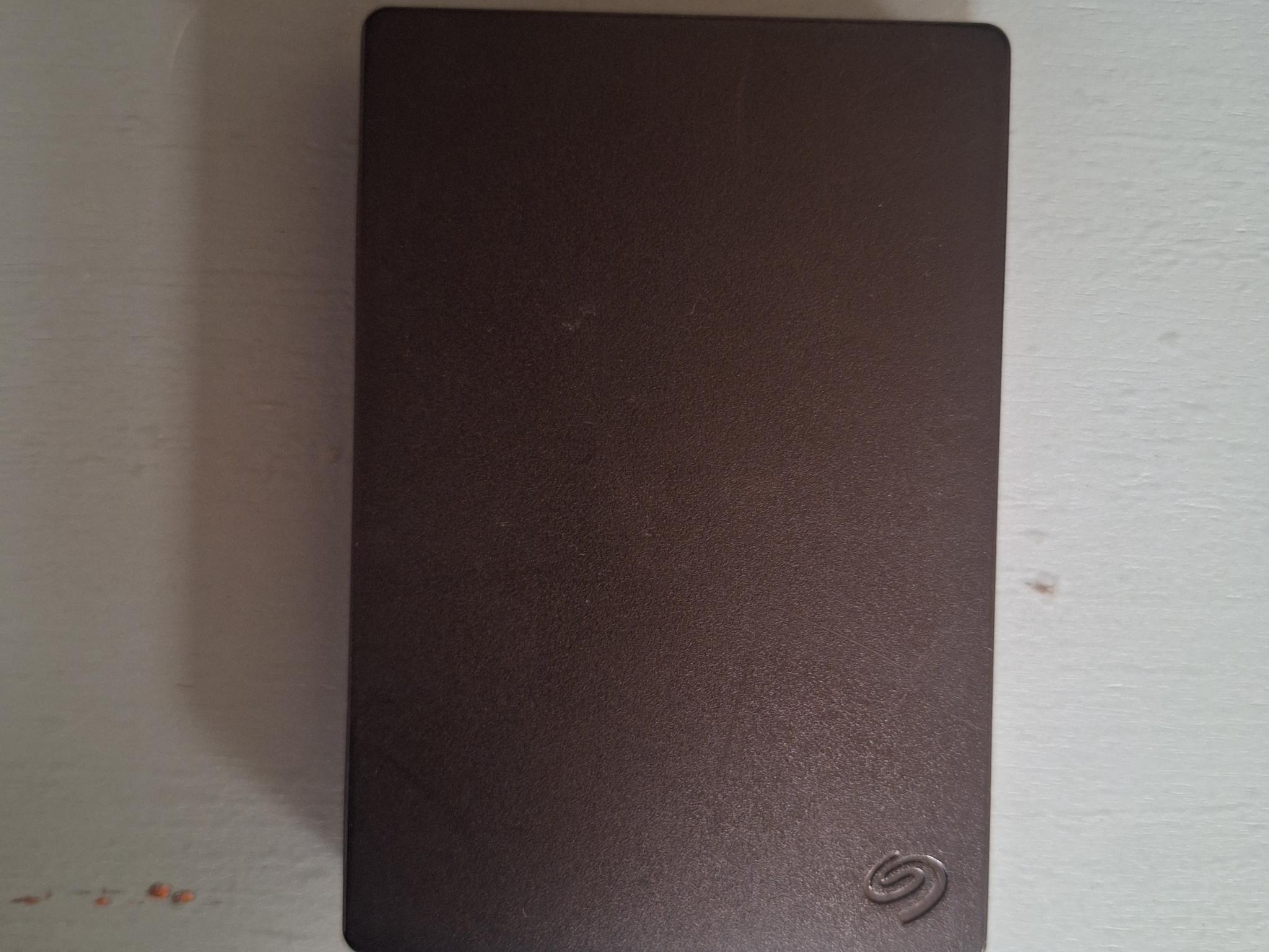 Seagate External 4TB HDD- Like New!