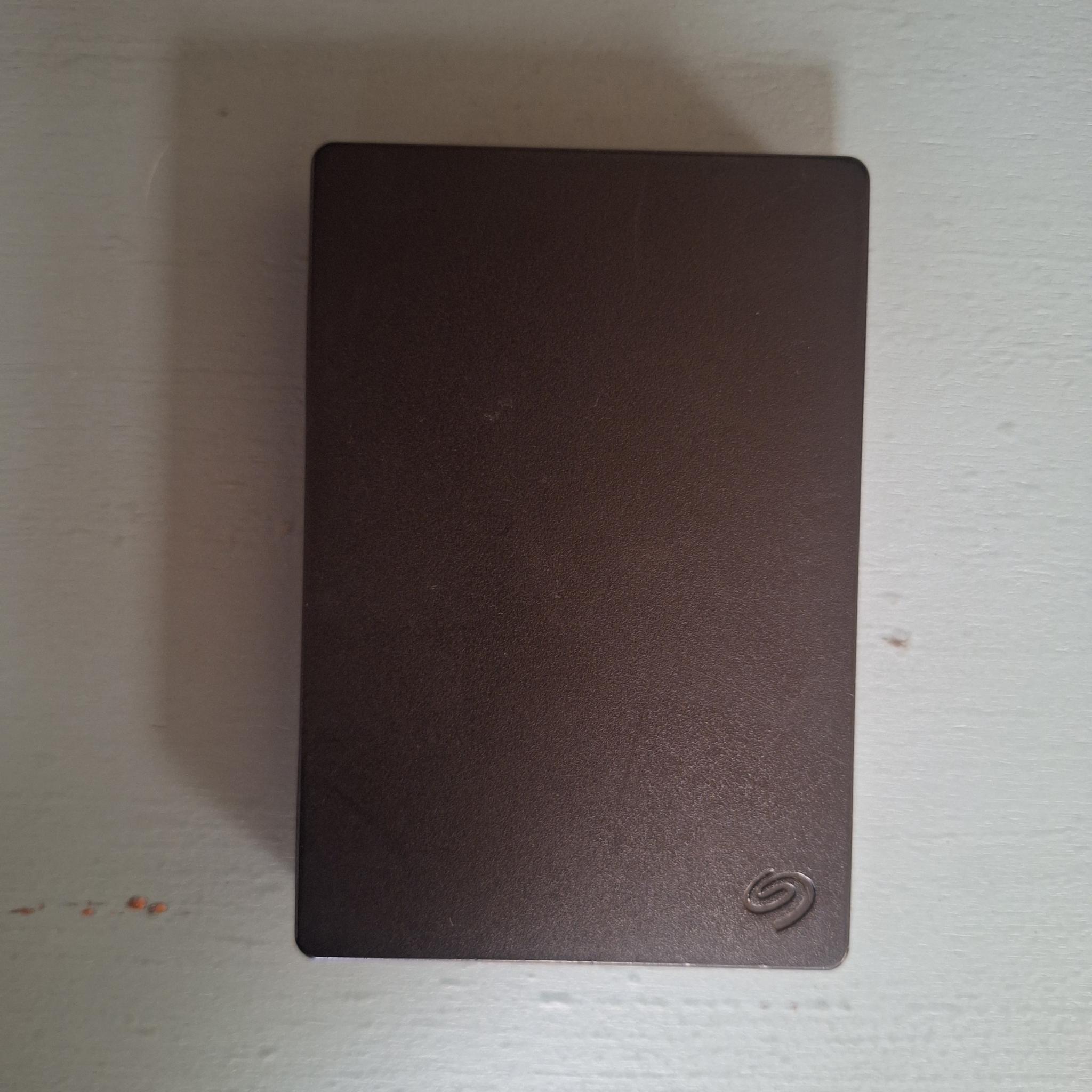 Seagate External 4TB HDD- Like New!