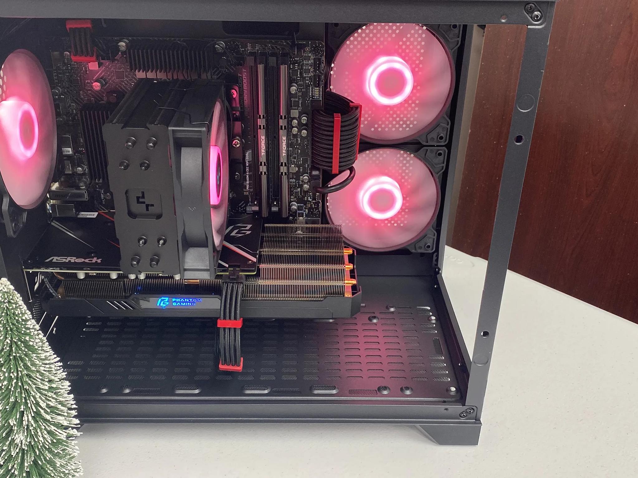 Enhanced MicroATX Gaming Beast