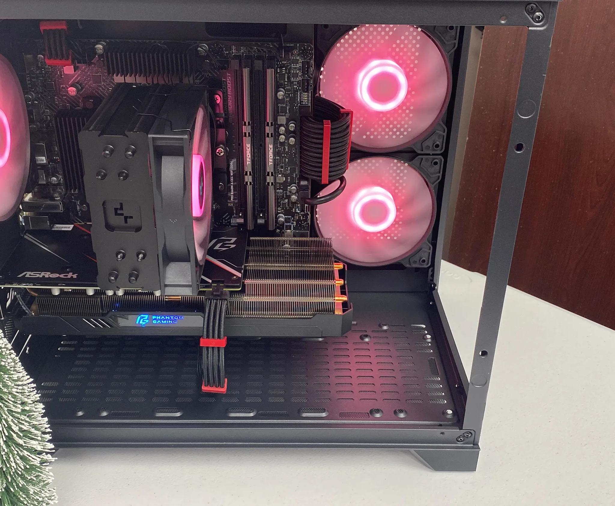 Enhanced MicroATX Gaming Beast