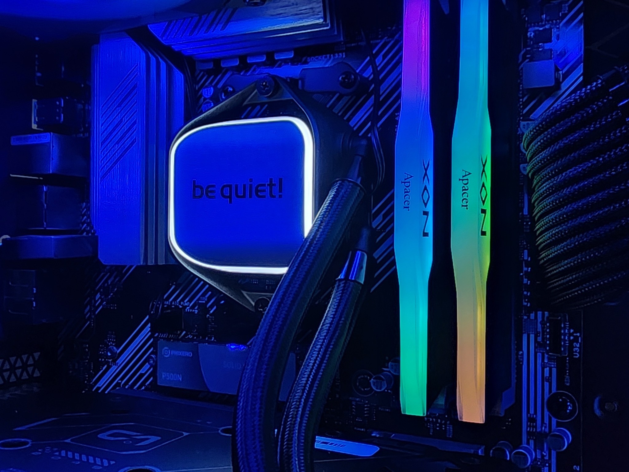 Gaming PC Ryzen 7 5700X 16GB RAM 1TB SSD RTX 4060 Ti 16GB Windows 11 Computer