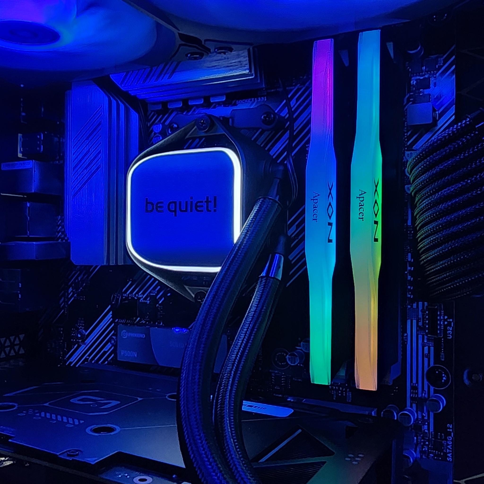 Gaming PC Ryzen 7 5700X 16GB RAM 1TB SSD RTX 4060 Ti 16GB Windows 11 Computer