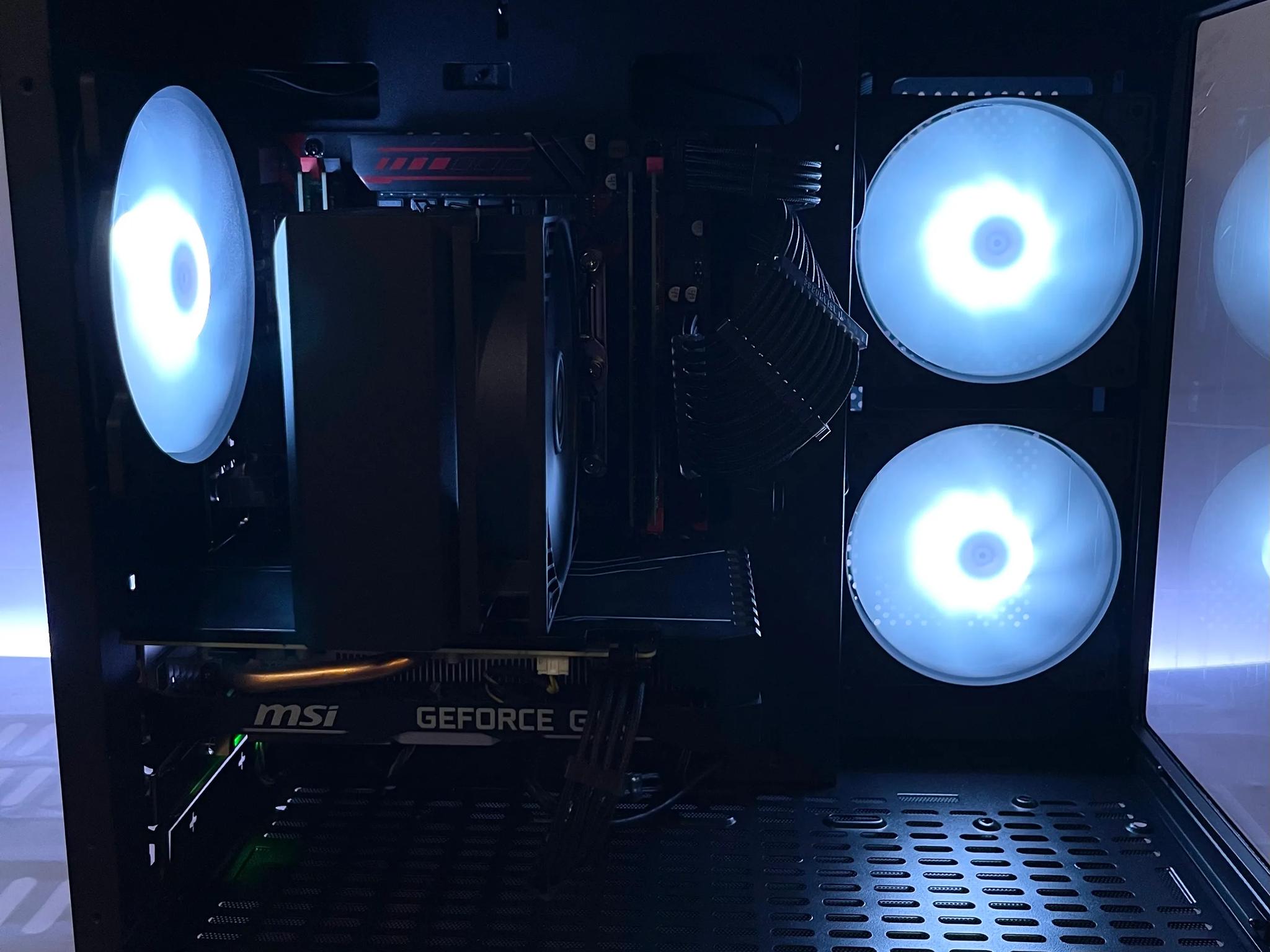 14C/28T RGB Gaming PC (E5-2680 V4, 32GB RAM, GTX 1660 Super, 1TB NVME)