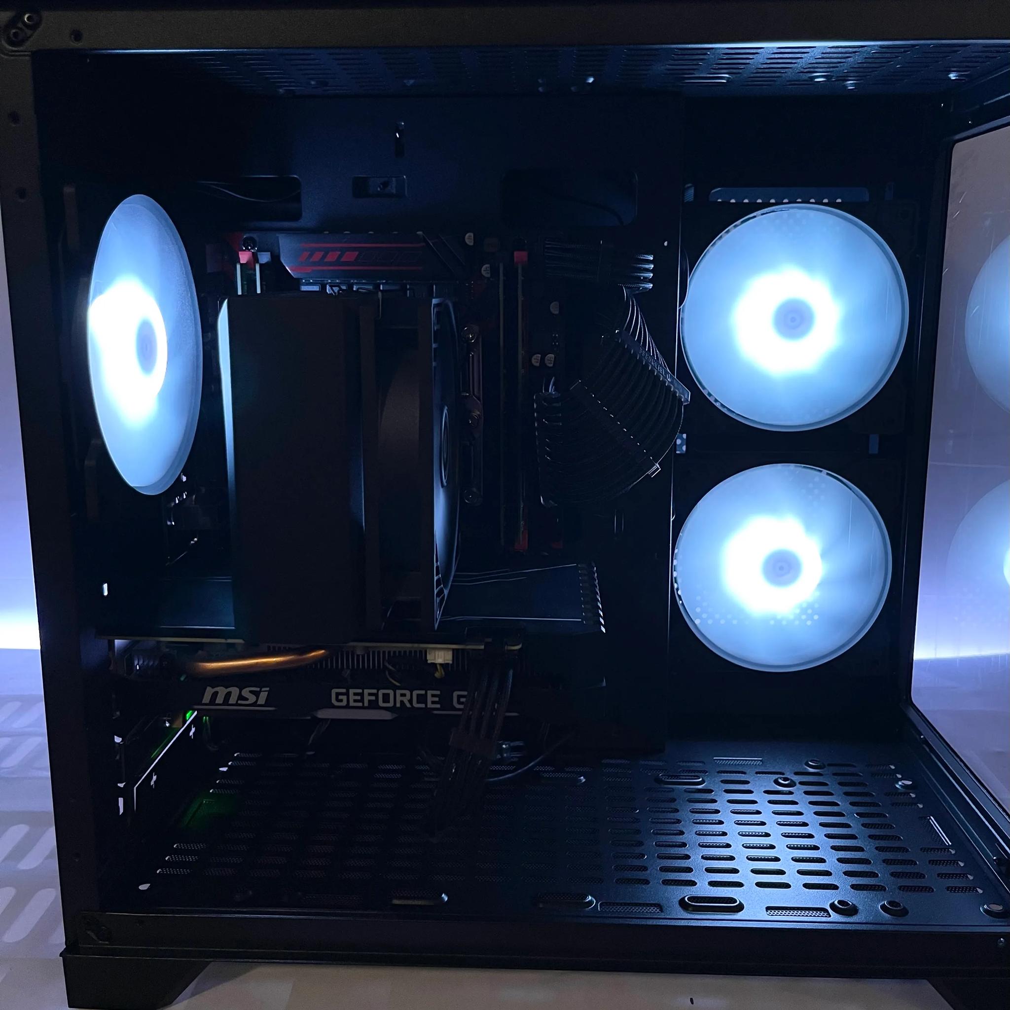 14C/28T RGB Gaming PC (E5-2680 V4, 32GB RAM, GTX 1660 Super, 1TB NVME)