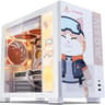 Segotep Memphis-S Meow Combo M-ATX  Case, Lightning Panel, AIO BeIced II 240 ARGB,3 x Fan HQ12 Meow